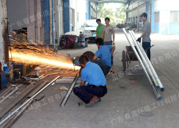 一體化污水處理設備生產基地